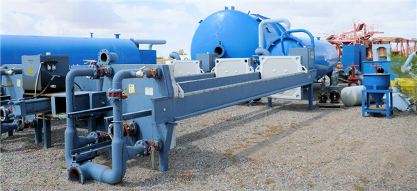 Unused 3,500 Gpm Merrill Crowe Gold Recovery Plant, Designed To Treat Up To 3,500 Gpm Of Pregnant Leach Solution)